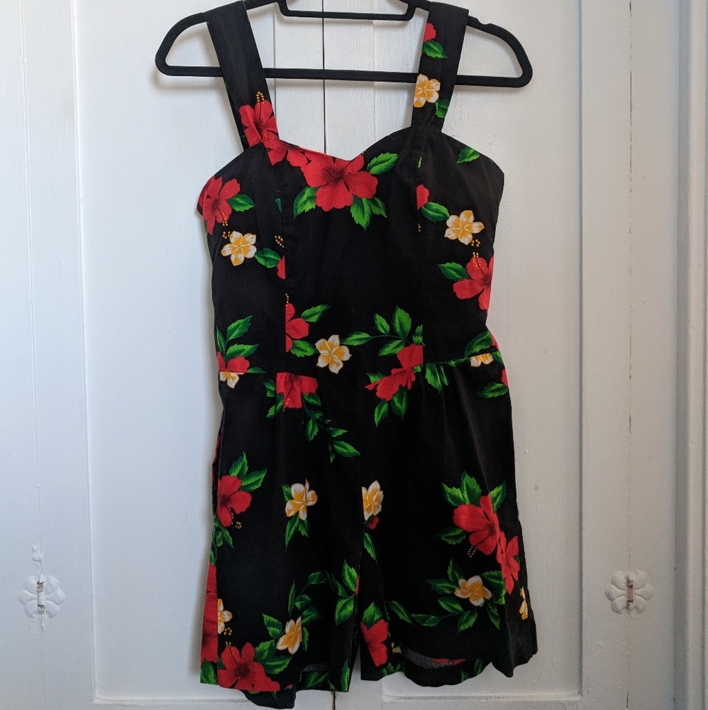 Tropical Romper (M)